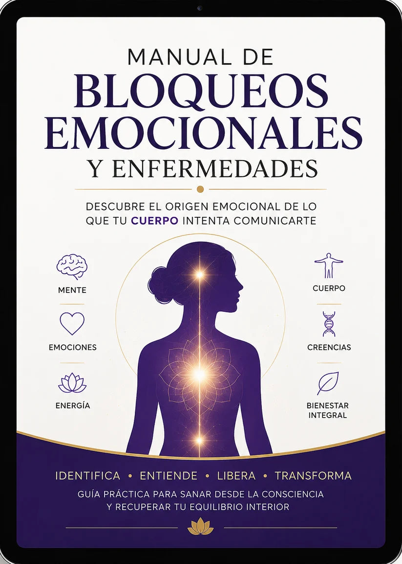 ✨Manual de Bloqueos Emocionales Y Enfermedades (PDF)