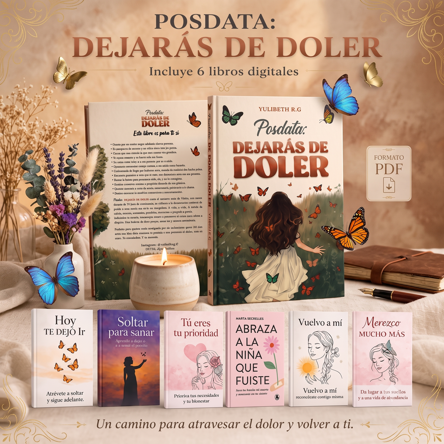 "POSDATA: Dejarás de Doler"– Programa Digital (PDF) Dejarás de Doler ✨+ 🎁6 Bonos Digitales