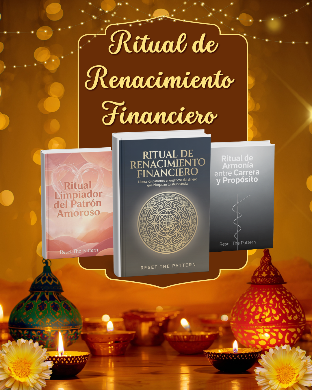 Ritual de Renacimiento Financiero: libera los patrones del dinero que bloquean tu abundancia | 🎁 +2 Regalos Increíbles