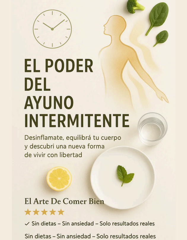 Ayuno Intermitente + 3 Regalos Exclusivos🎁