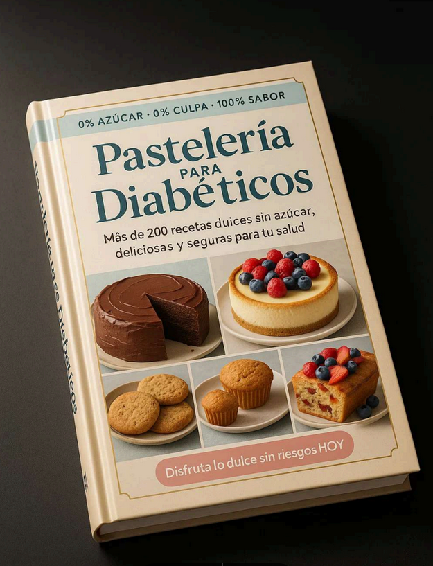 Pastelaría para Diabéticos 🍰