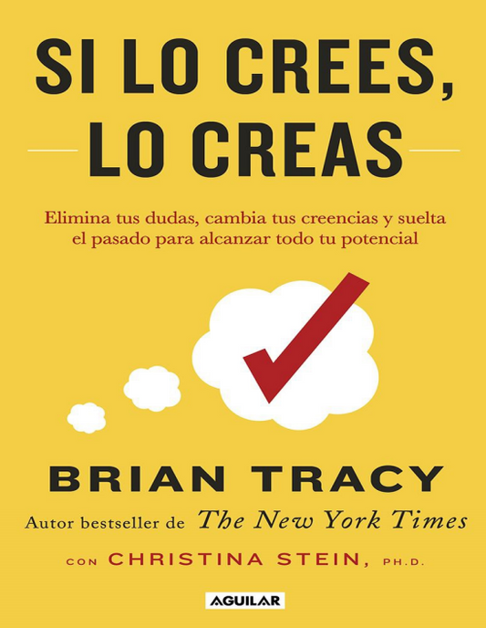 Si Lo Crees, Lo Creas - Brian Tracy (PDF)